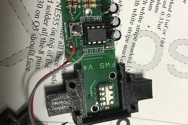 3DPrinter Filament Diameter Width Sensor Assembled