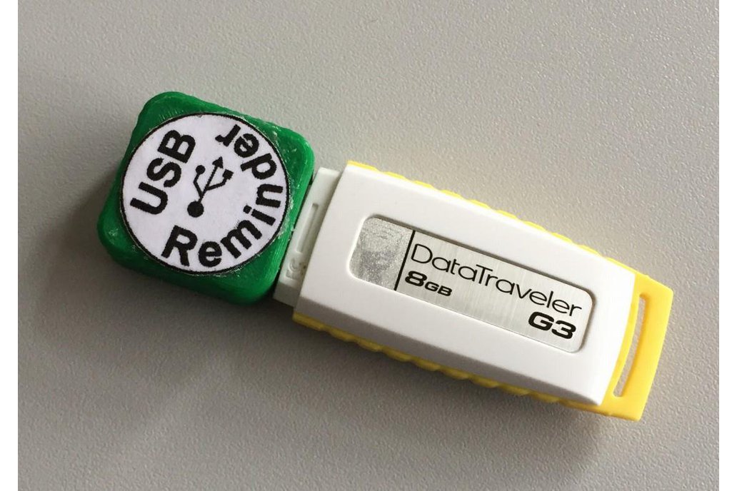 USB Memory stick reminder kit 1
