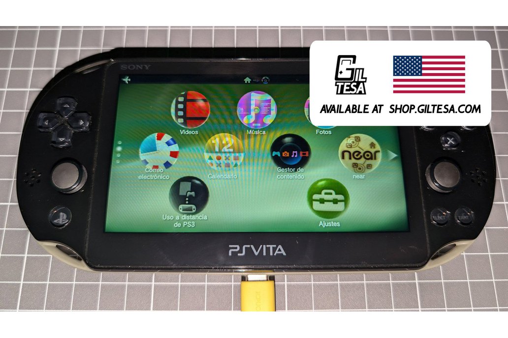 USB-C Mod for Sony PS Vita Slim 1