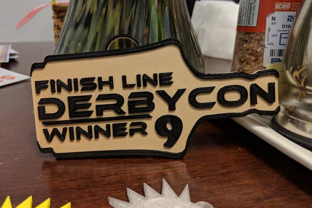 Derbycon Winning Bourbon Badge