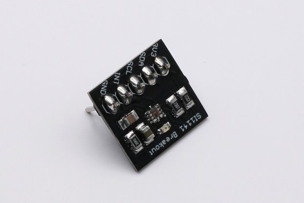 SI1141 Touch Proximity Sensor I2C Breakout Board