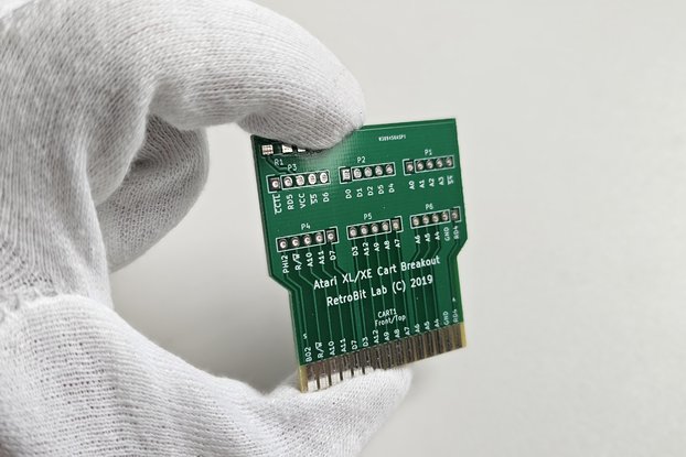 ATARI XL/XE Cartridge Breakout PCB