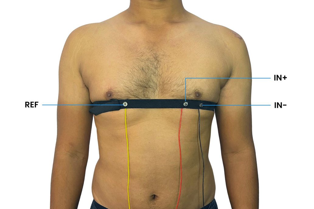 Heart BioAmp Band (ECG Band) 1