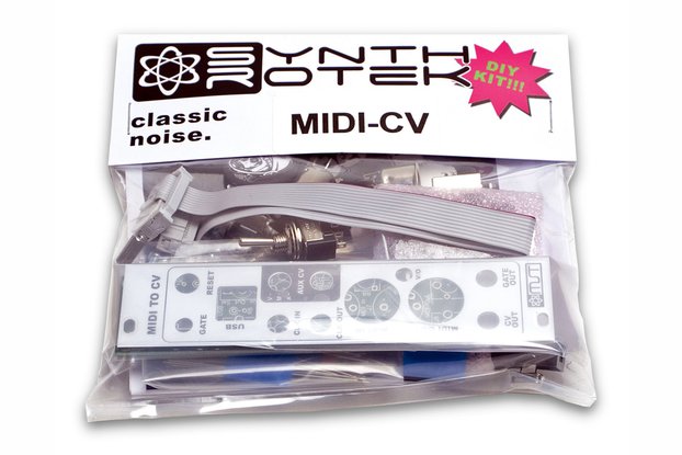 MST MIDI to CV Converter Eurorack Kit