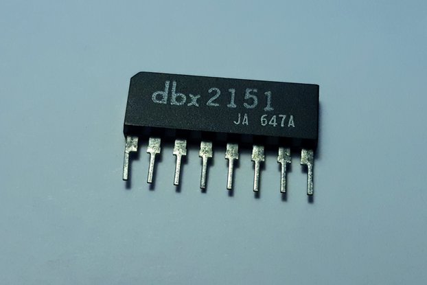 DBX 2151 voltage controlled audio amplifier.