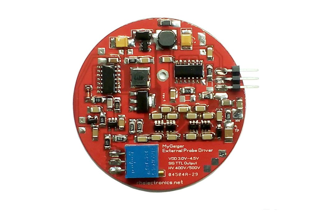 High Voltage Module for Geiger Tube with Pulse Out 1