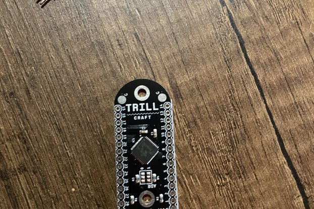 Bela.io + Trill Craft + Trill Flex