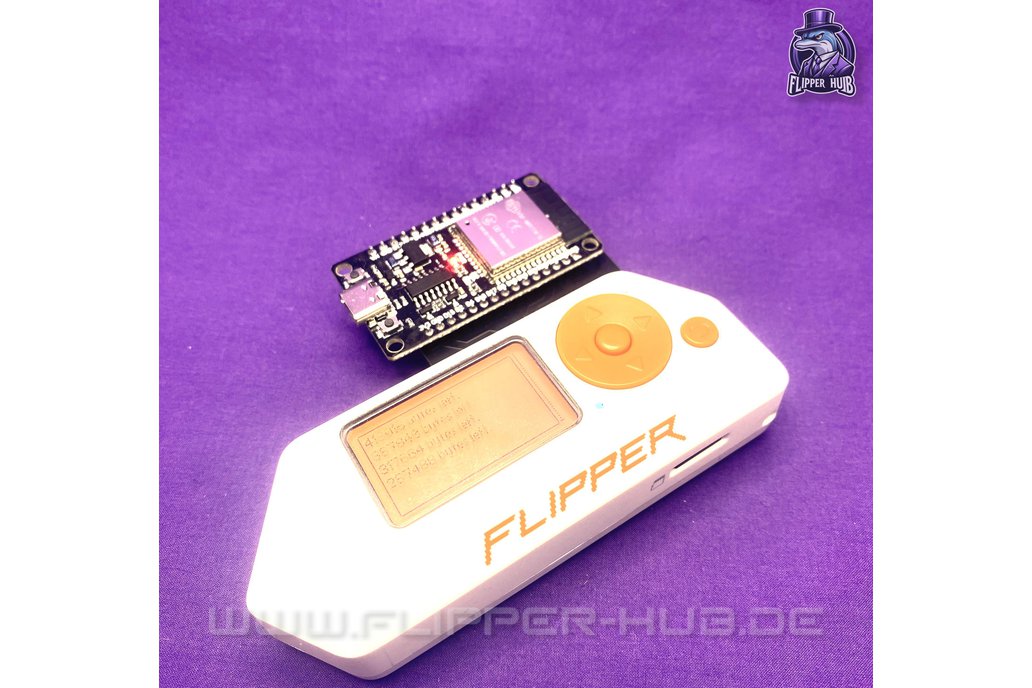 Custom Flipper Zero ESP32 Marauder Plug & play 1