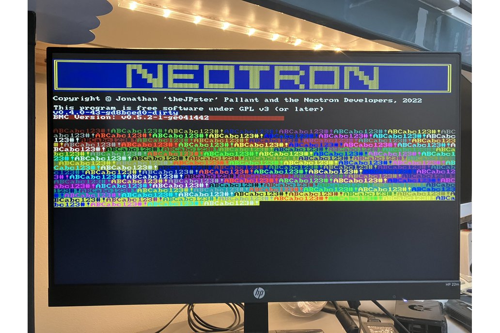 Neotron Pico v1.1 Full Kit 1