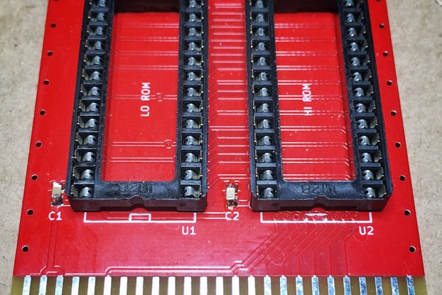 OpenC16Cart - Blank Commodore 16/Plus 4 Cartridge