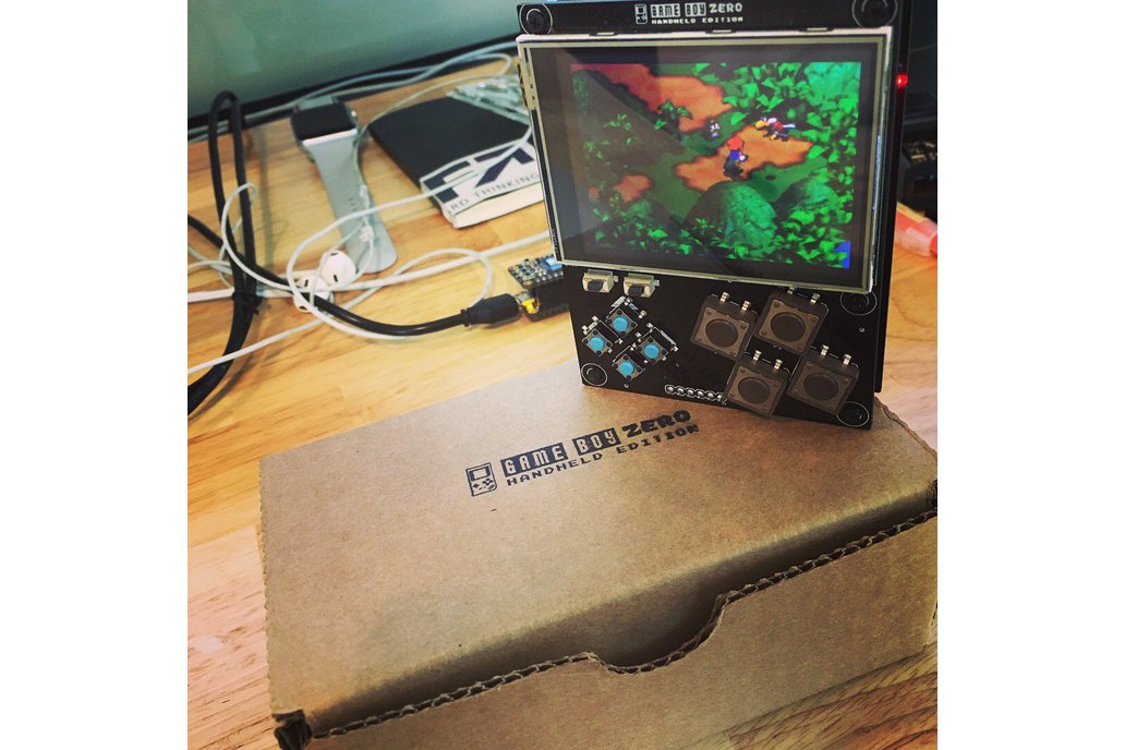 Game Boy Zero - Handheld Edition 1