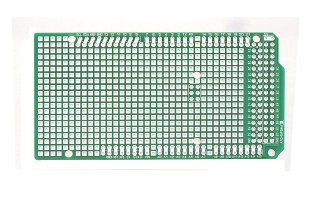 Proto Shield for Arduino Mega + Headers