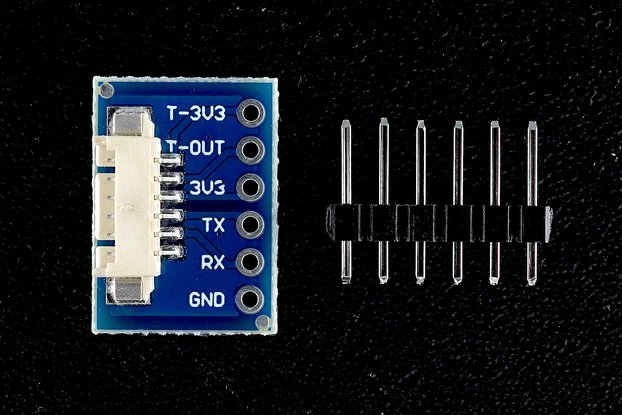 Adapter board fingerprint sensor (made by er.io)