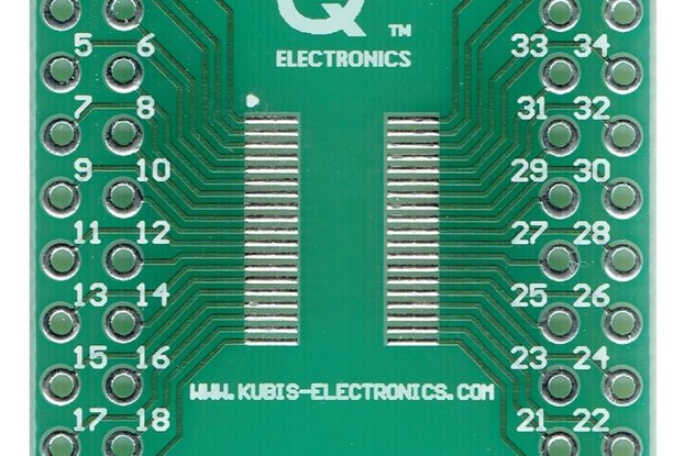 TSSOP38 0.50mm(0.02") to 2 x IDC2x10.