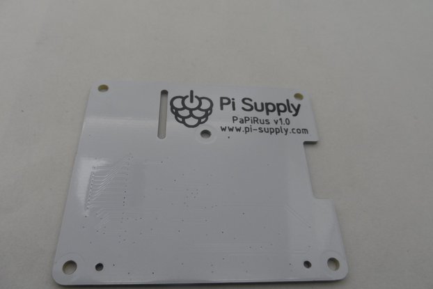 PaPiRus ePaper HAT for Raspberry Pi