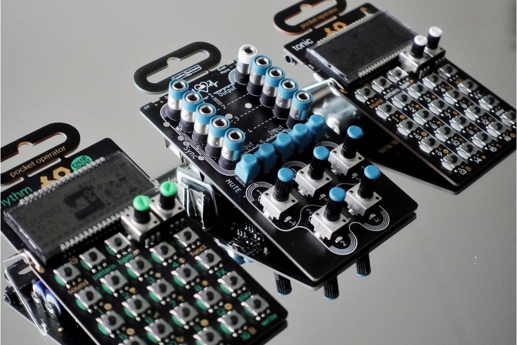 5 Channel Summing Mixer for Pocket Operators 1
