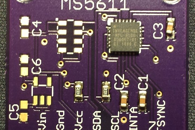 MPU-9150 Breakout Board