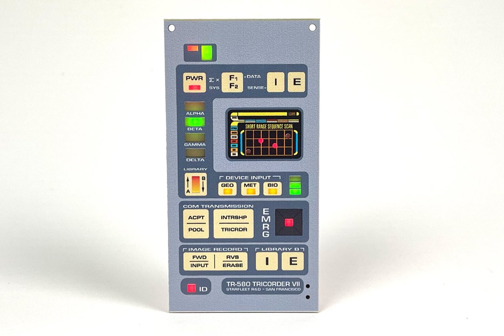 Tricorder SAO 1