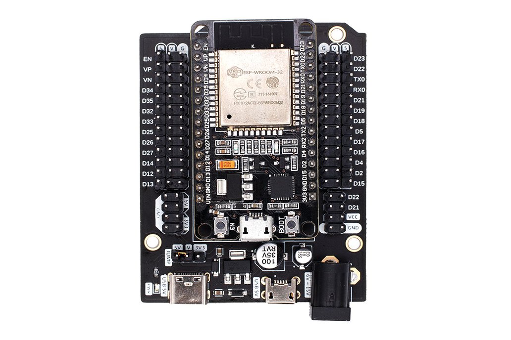 4PCS CP2102 C 30P ESP WROOM 32 Nodemcu ESP32 Bluetooth Wifi ESP32 30 Broches ESP32 Carte De