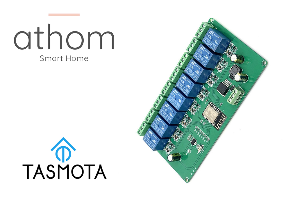 4CH Tasmota Relay Module From Athom Smart Store On Tindie, 49% OFF