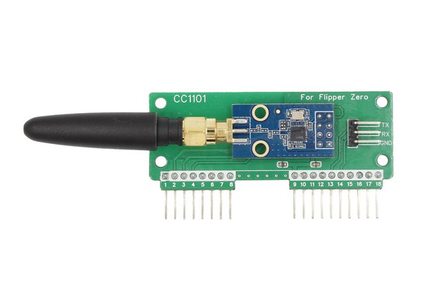 CC1101 Sub-GHz 433MHz Module for Flipper Zero