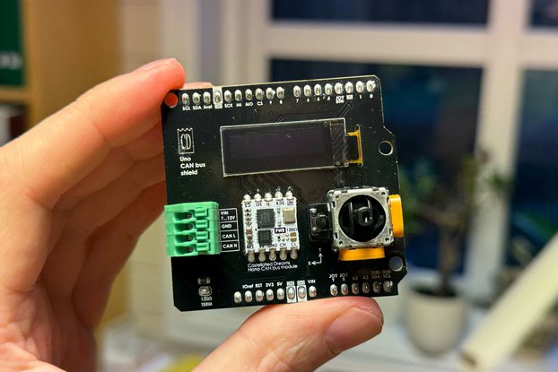 MCP2515 CAN Bus Shield for Arduino Uno