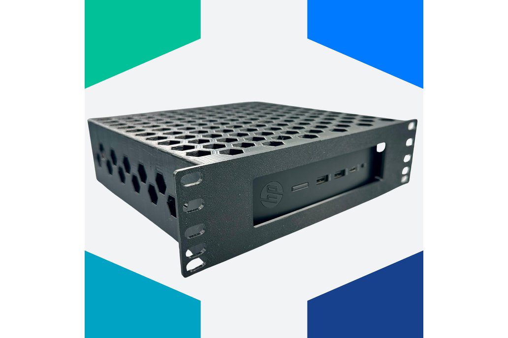 HP T740 1.5U Rackmount Adapter for 10" Racks 1