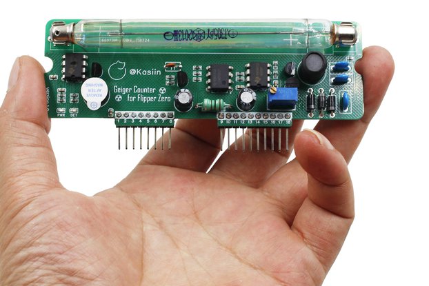Flipper Zero Geiger Counter - Beta/Gamma Radiation