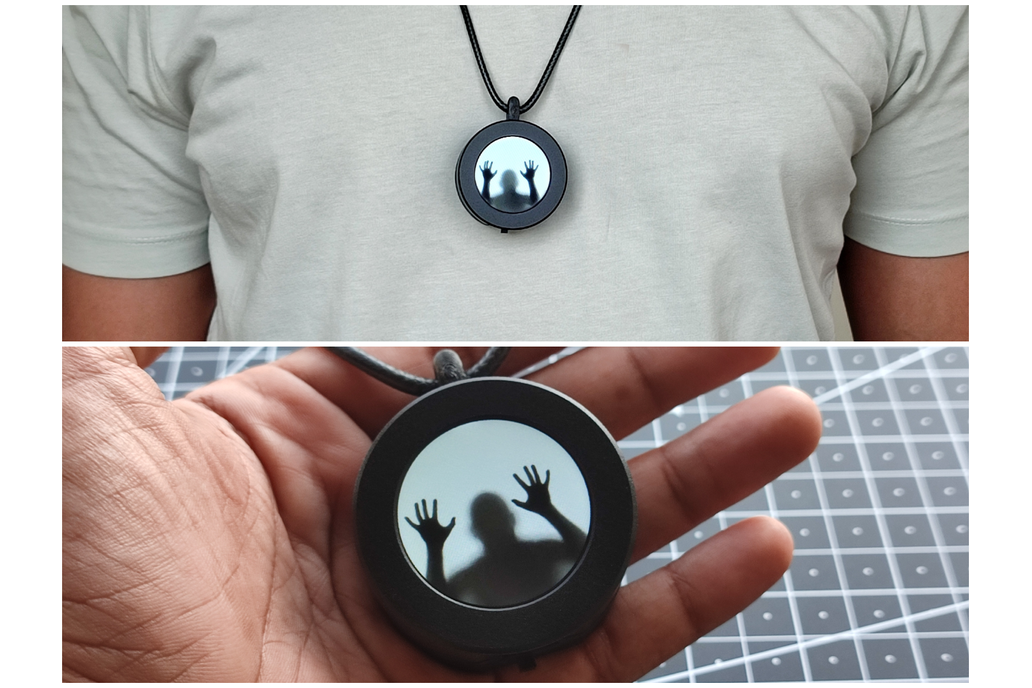 SoulCage - The Digital Trapped Soul Pendant 1