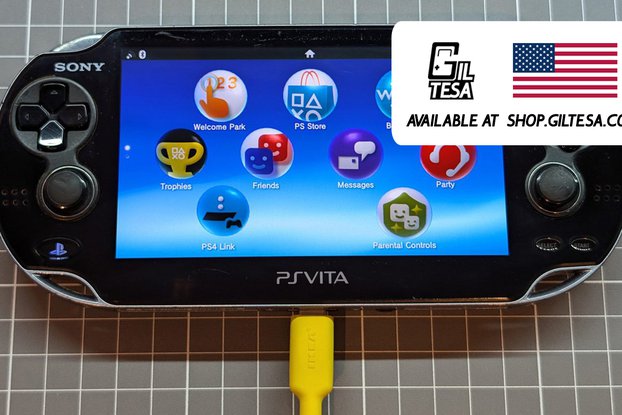USB-C Mod for Sony PS Vita