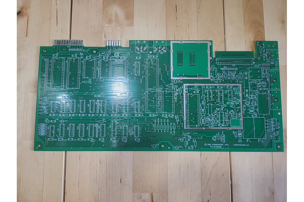 Replica PCBs for Commodore 64 1