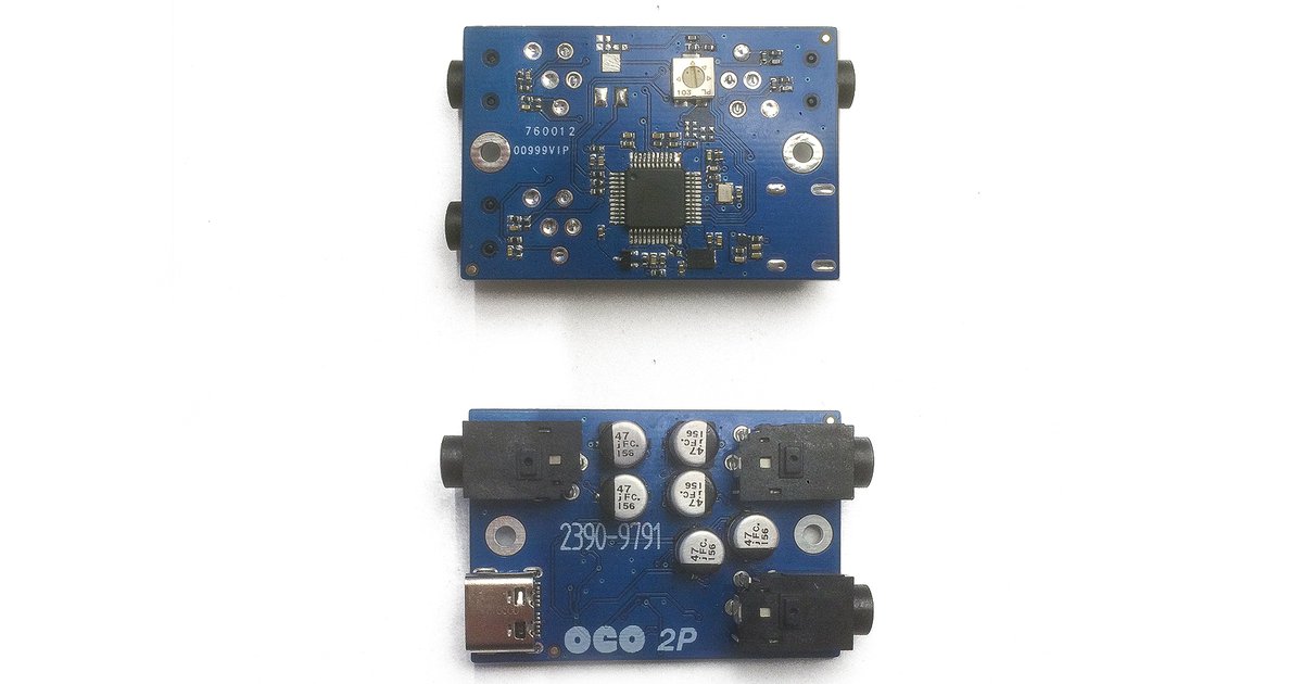 Active audio crossover filter for subwoofer from shmonogear on Tindie