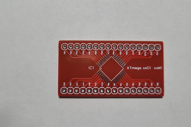 TQFP-32 to DIL  adapter board