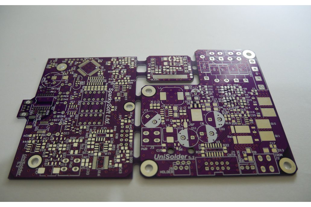 UniSolder 5.2 with Touch Sensor DIY soldering station PCB for HAKKO/JCB/ERSA EU 