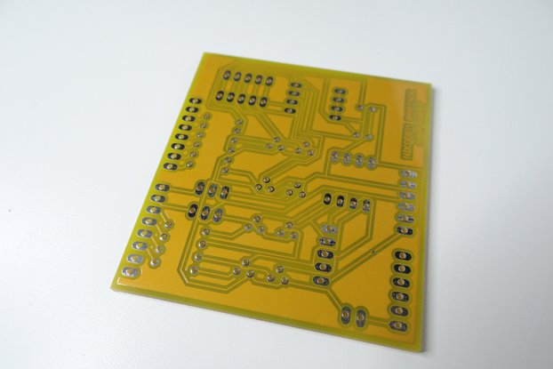 Dotter PCB for Arduino Based Dot Matrix Printer