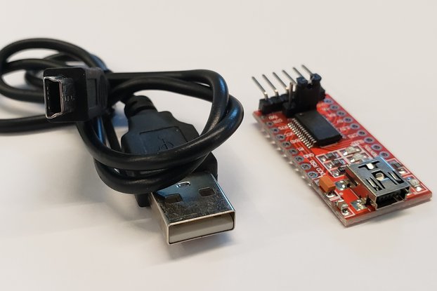 FTDI UART / Serial Board and USB Cable