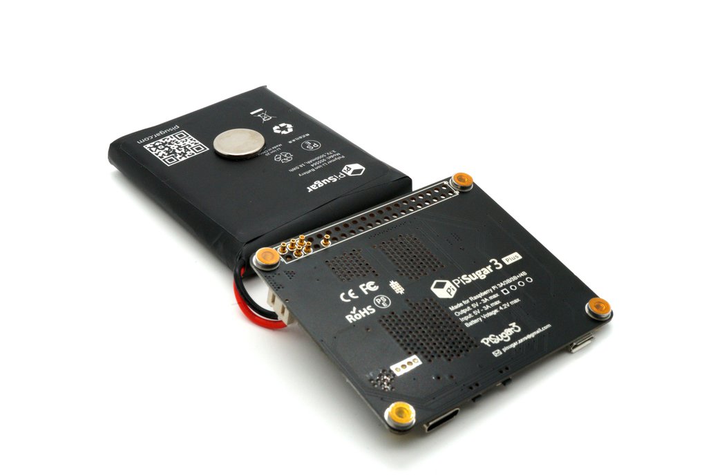 Pisugar S Pro Portable 5000 mAh UPS Lithium Battery Power Module