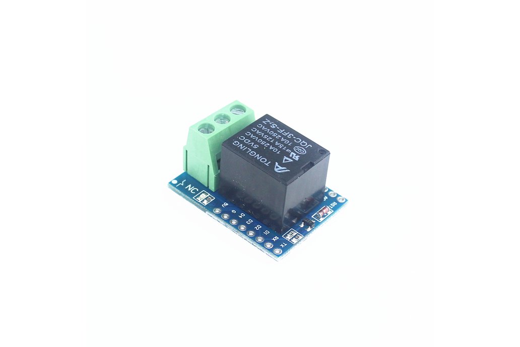 Relay Shield V2 for WEMOS D1 mini Wifi Module 1
