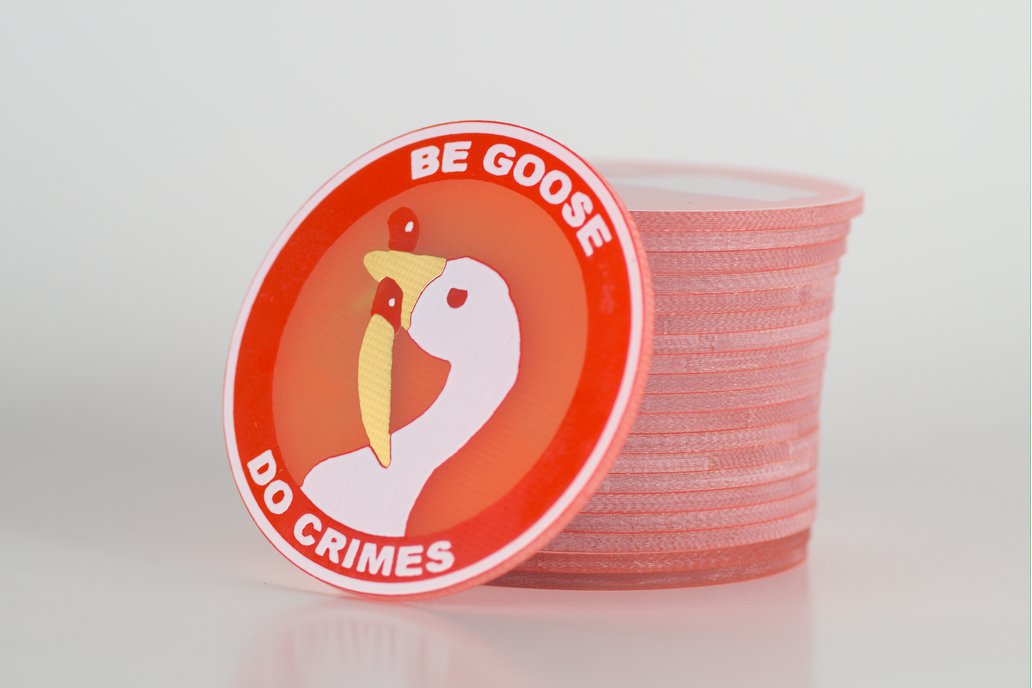 Goose Coin 1