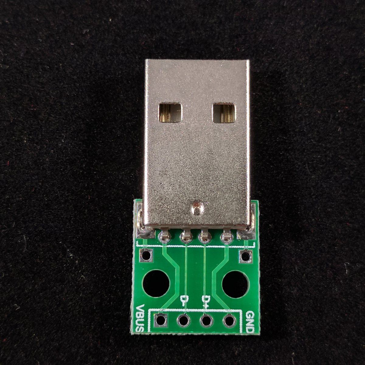 USB Male-A to DIP 4 pin 2.54mm Adapter Converter Signal Power PCB Board Header
