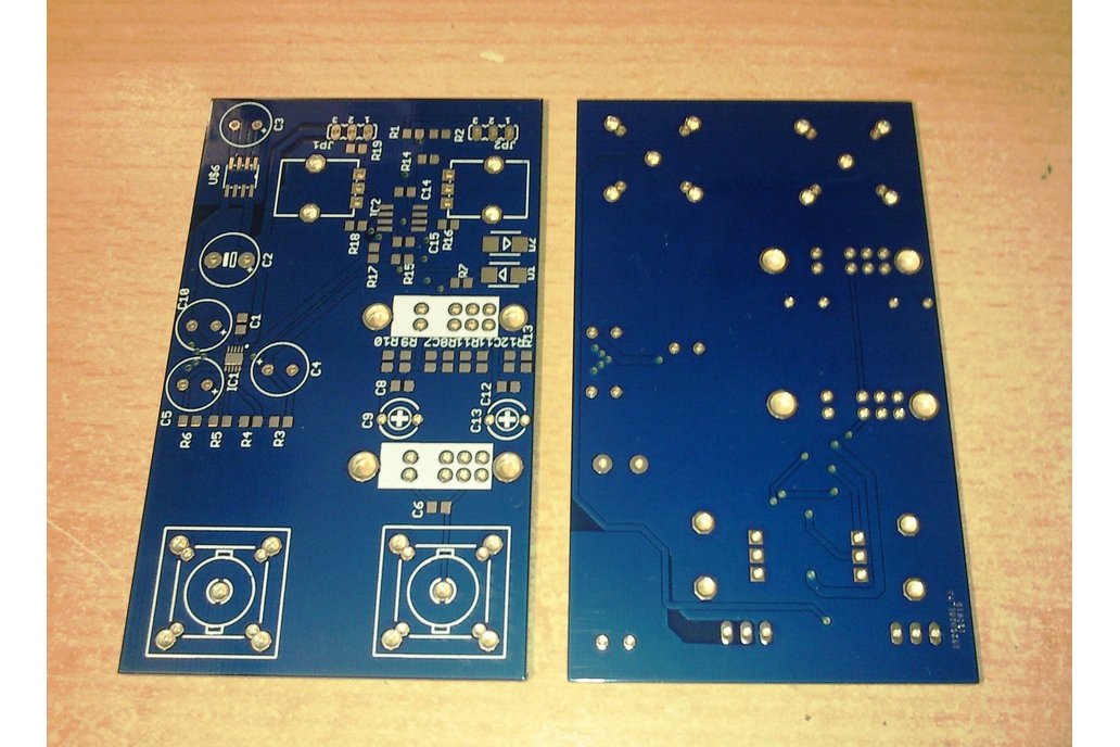 Bare PCB for Analog Front End for Oscilloscope 1