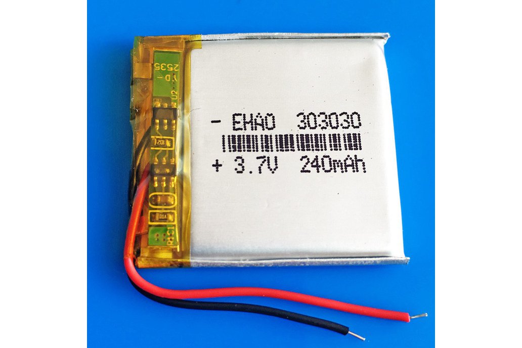 Battery for MintyPiPico - CANADA SHIP ONLY 1