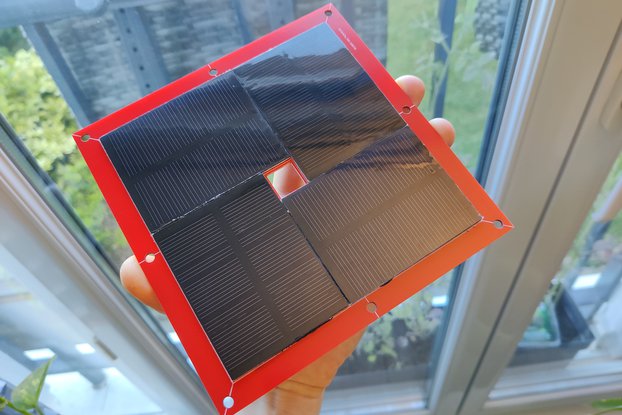 Solar panels square module