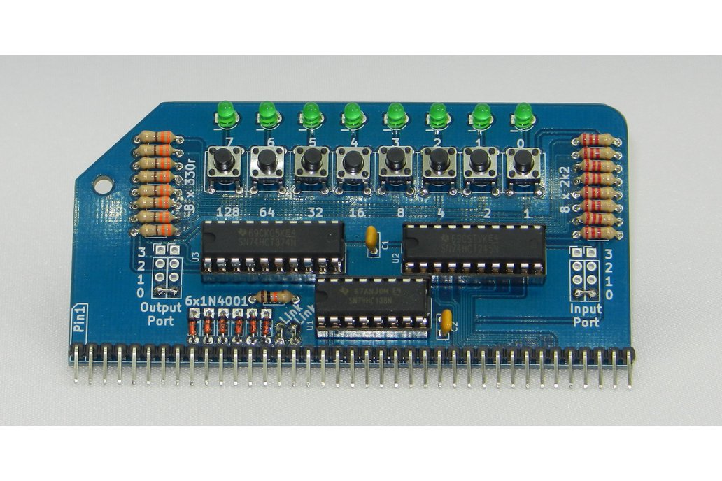Digital IO Module For RC2014 Z80 Homebrew Computer 1