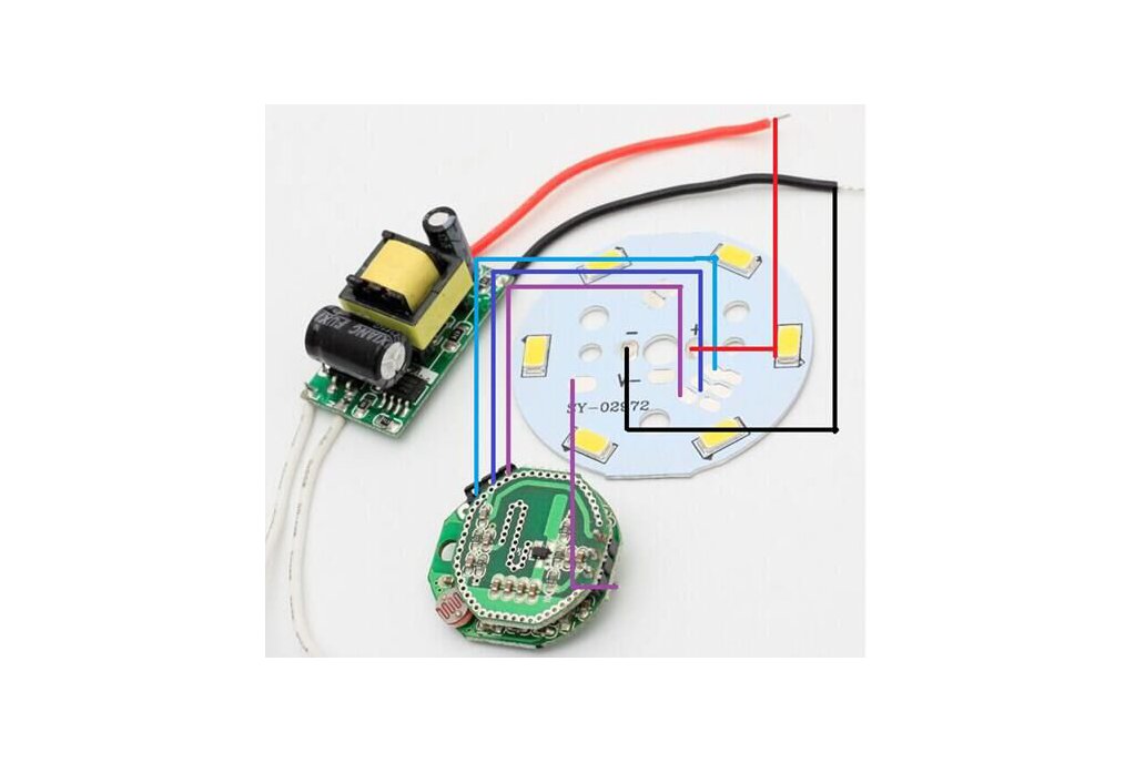 Microwave Radar Sensor/Smart Switch(7746) 1