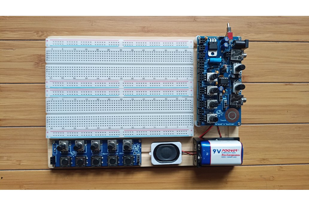 Bread'n'Butter audio prototyping system 1