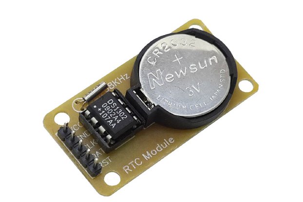 5pc real time clock module with battery