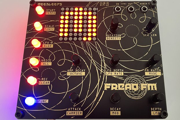 Freaq FM Digital Synthesizer (DIY Kit)