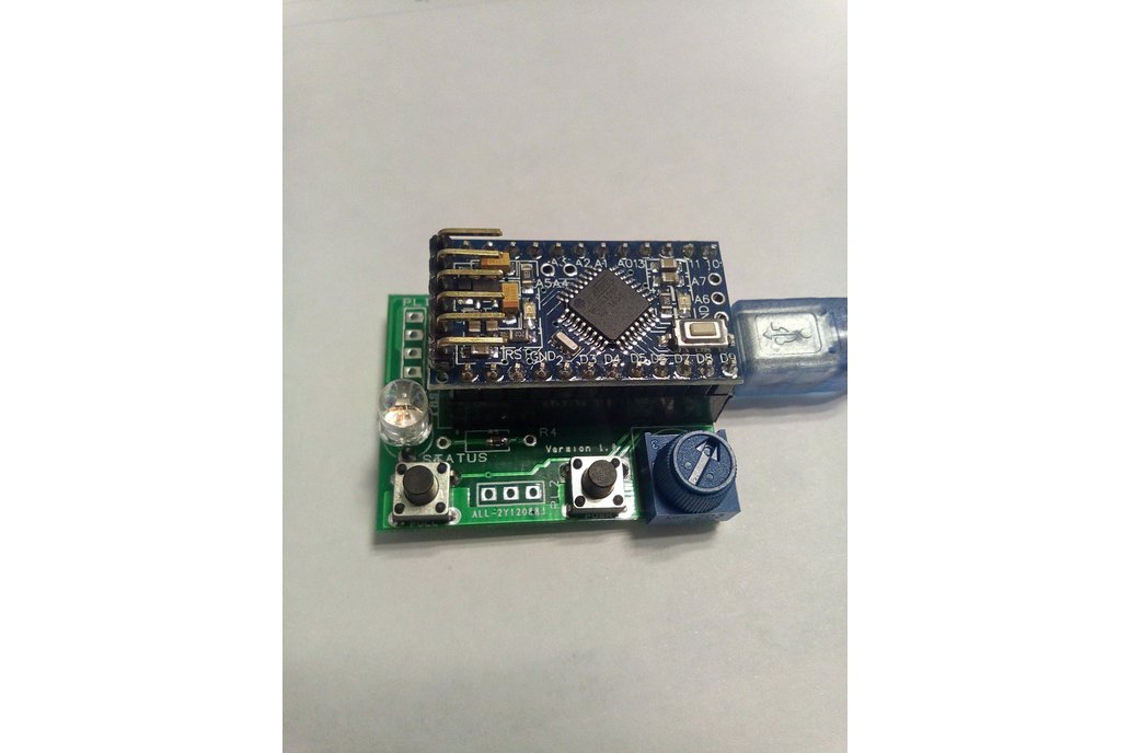 SMD Solder Paste Dispenser/Injector Control Board 1