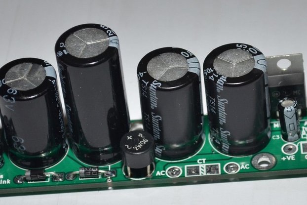 small Audio voltage regulator board